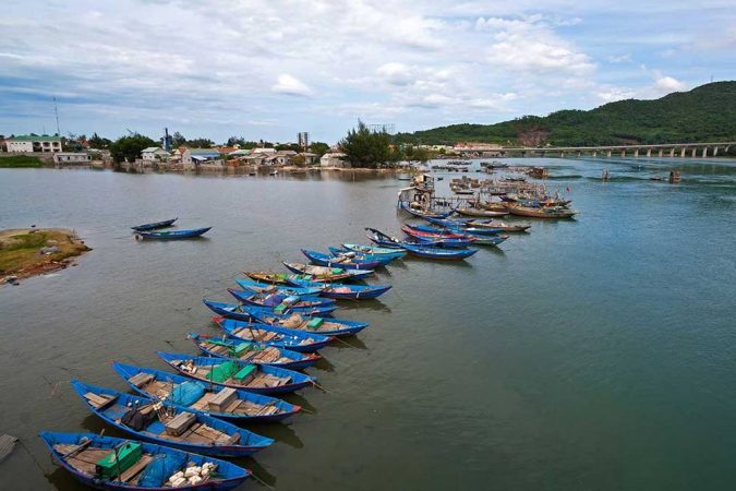 Lang Co Fishing Village