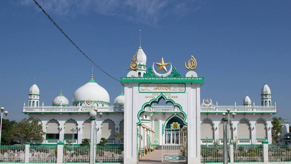 Masjid Jamiul Azhar Mosque, An Giang