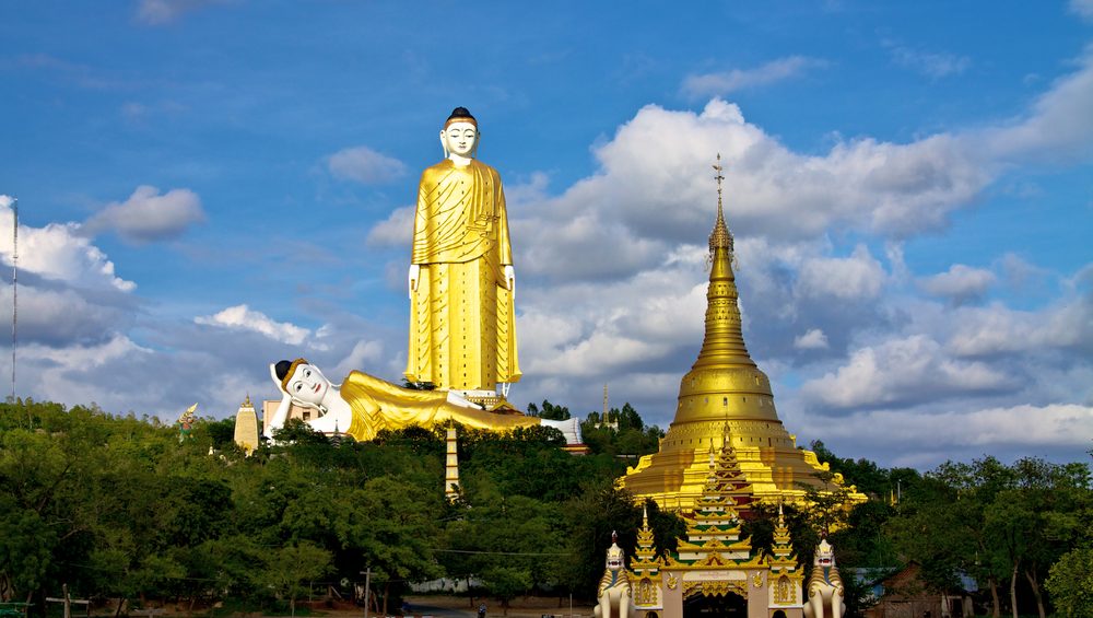 Monywa in Mandalay