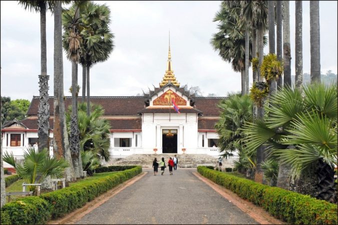 National Museum in Luang Prabang