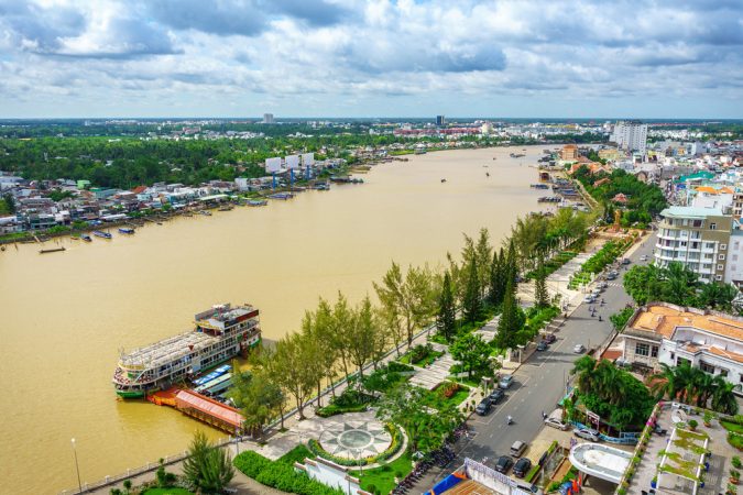 Ninh Kieu Pier, Can Tho