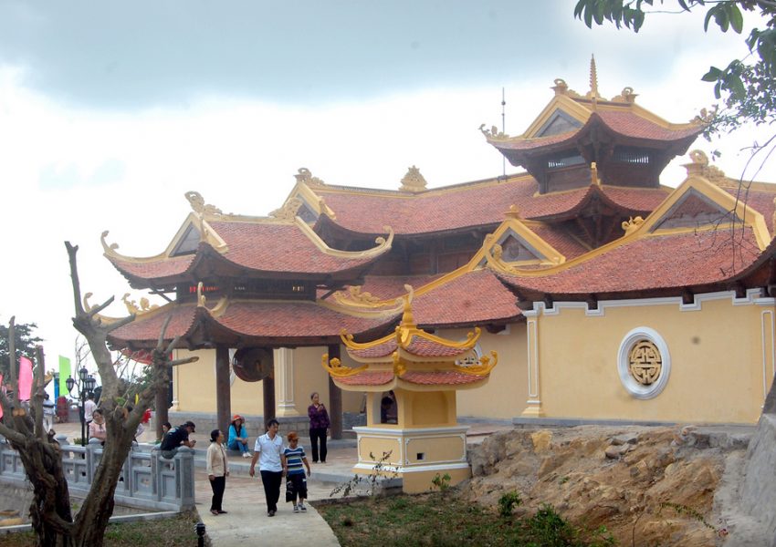 Nui Mot Pagoda, Con Dao Island