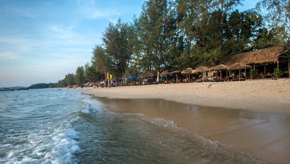 Otres beach Cambodia