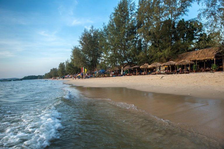 Otres beach Cambodia