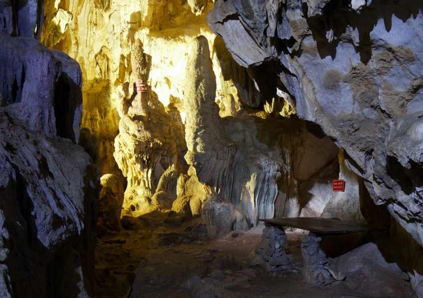 Pac Po Cave in Cao Bang