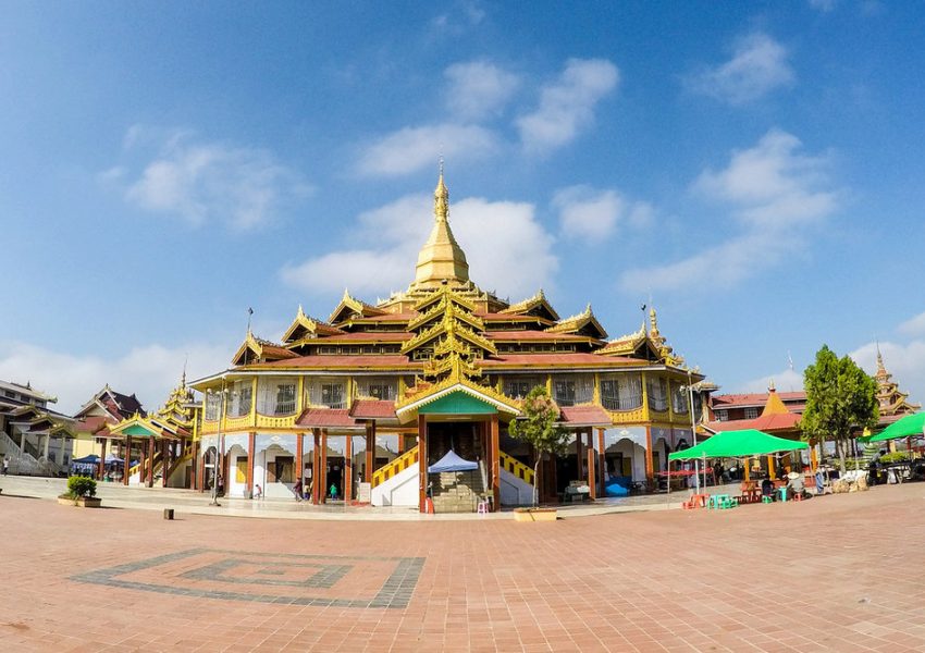 Phaung Daw Oo Pagoda in Myanmar