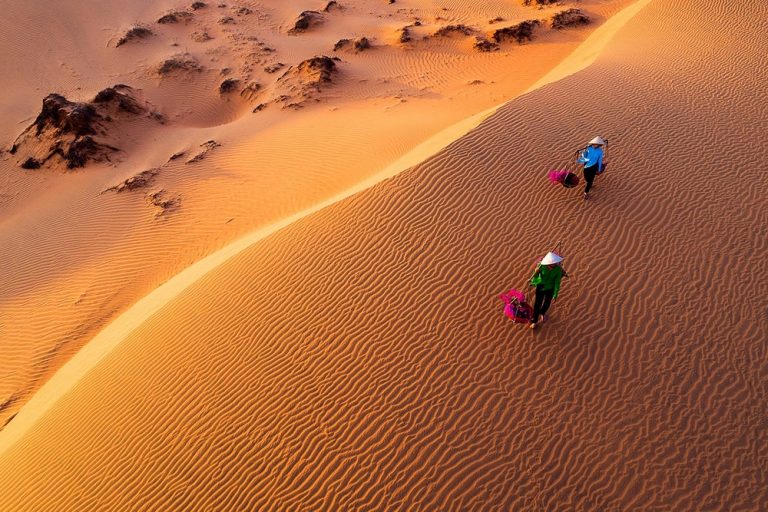 Red Sand Dunes, Mui Ne