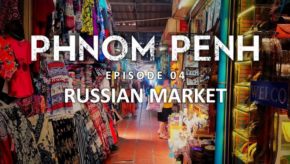 Russian market in phnom penh