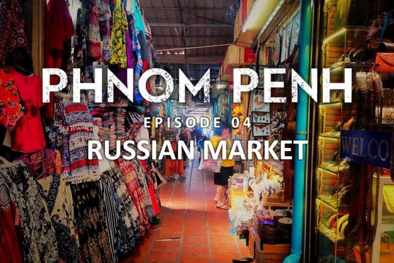 Russian market in phnom penh