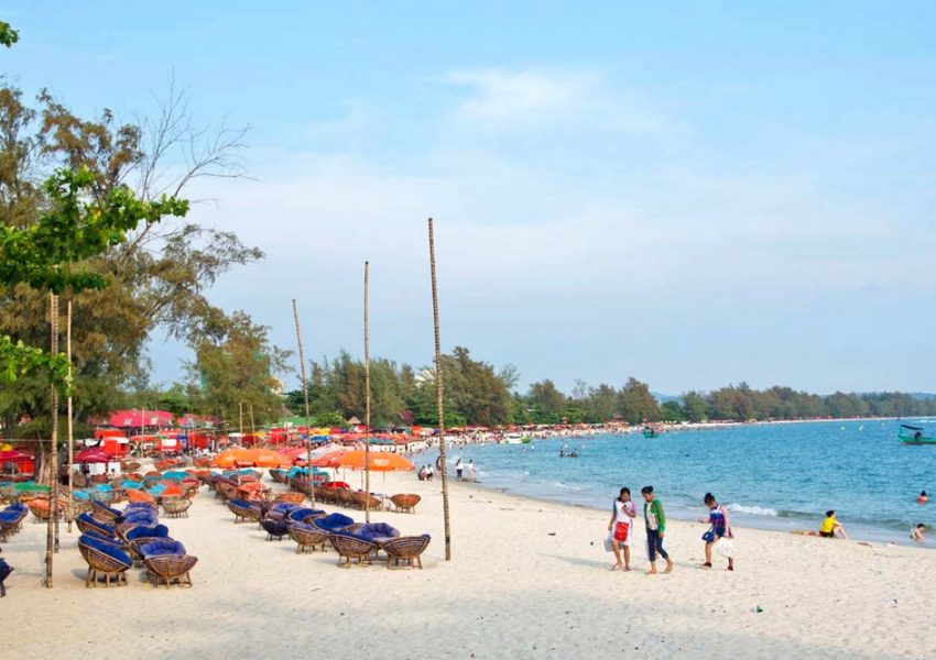 Serendipity Beach, Sihanoukville, Cambodia