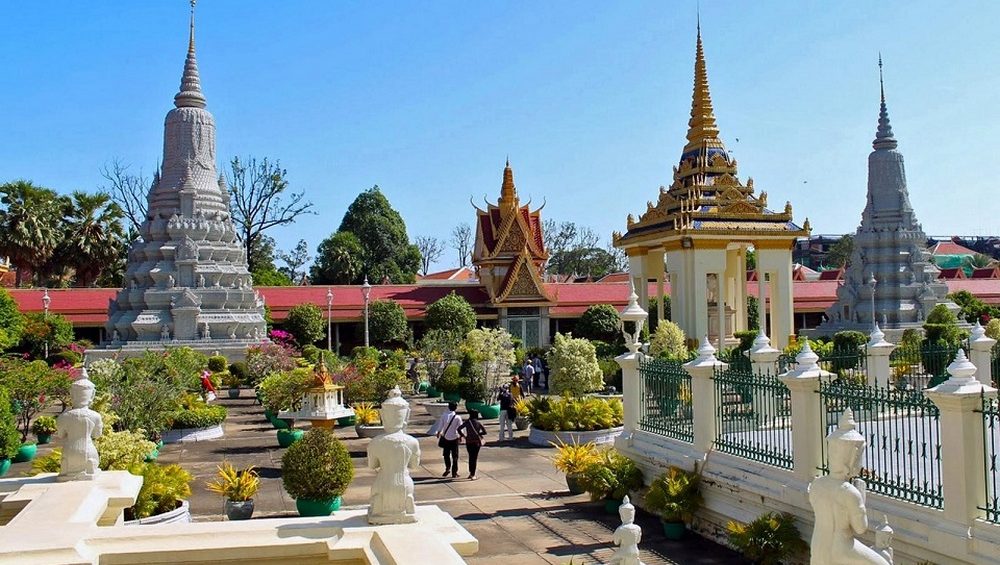 Silver pagoda Phnom Penh