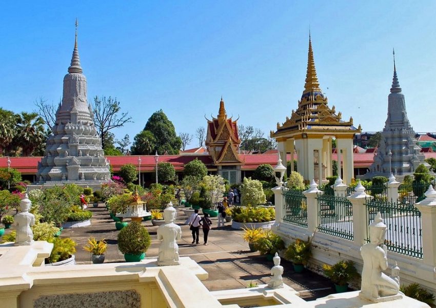 Silver pagoda Phnom Penh