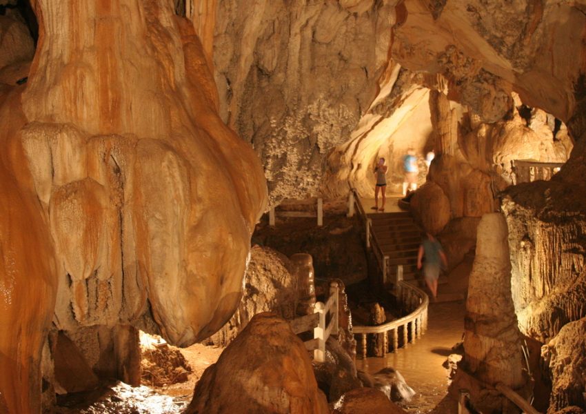 Tham Chang Cave in Vang Vieng
