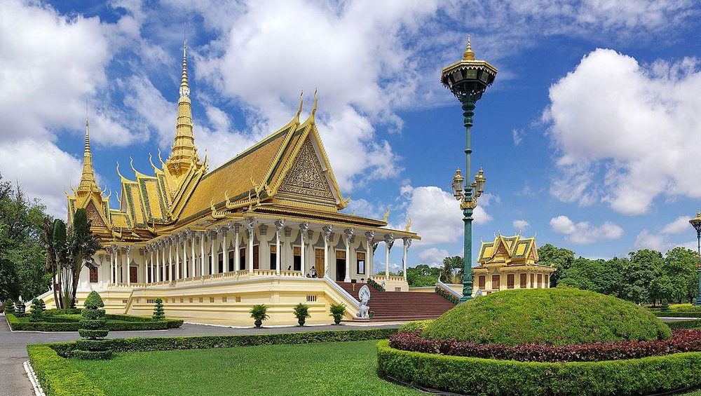 The Royal Palace phnom penh