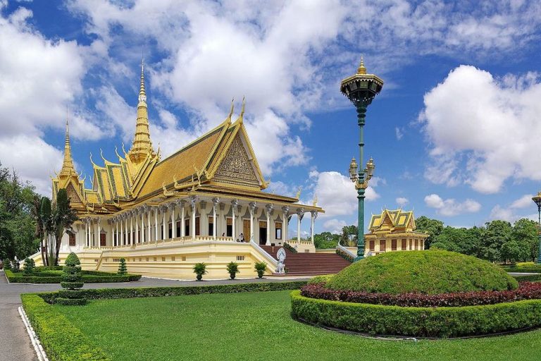 The Royal Palace phnom penh