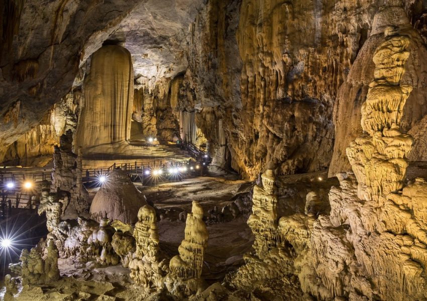 Thien Duong Cave, Quang Binh