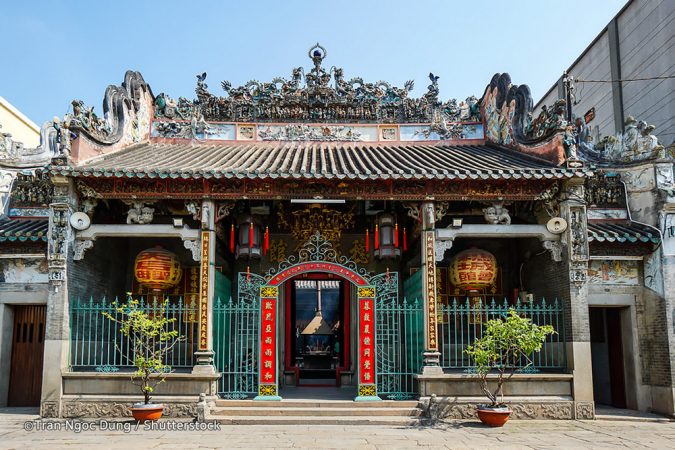 Thien Hau Pagoda