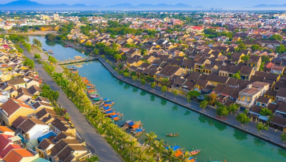 Thu Bon River, Hoi An