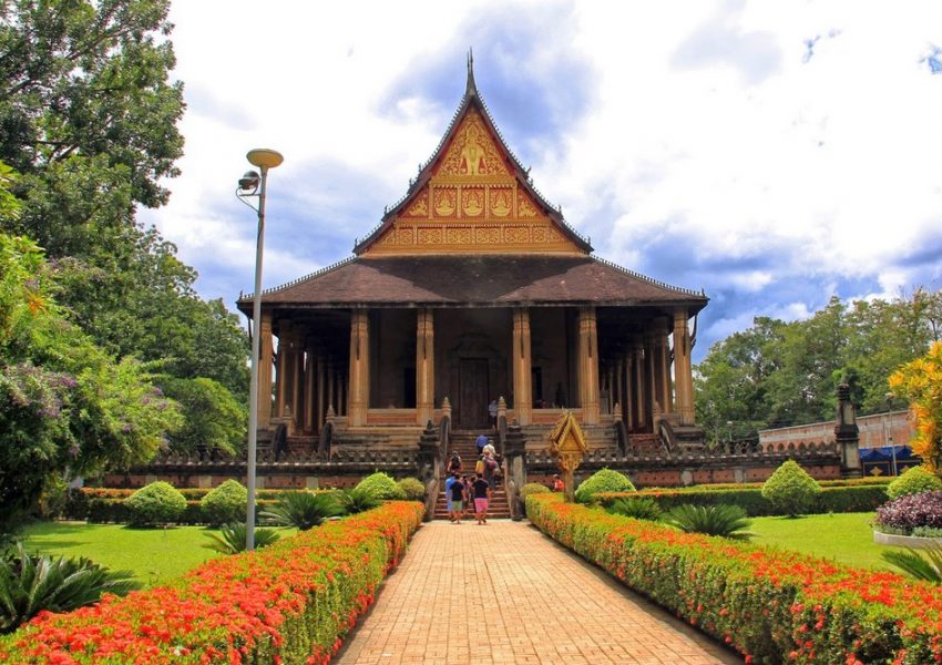 Wat Ho Phra Keo Temple, Laos