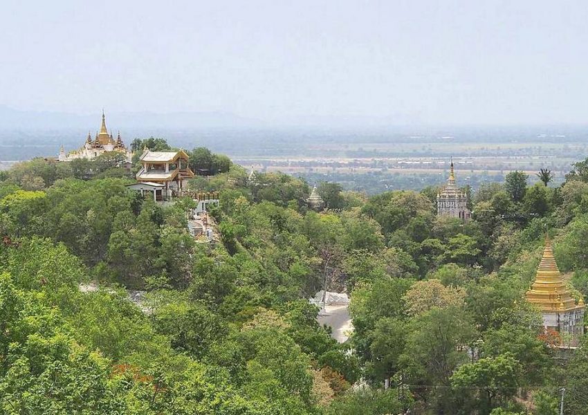Yankin Hill in Mandalay