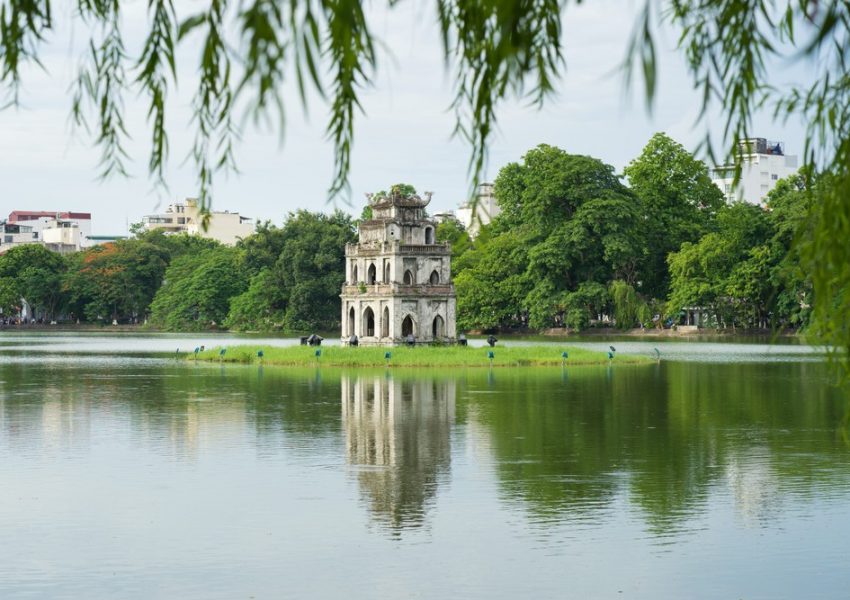 Hoan Kiem Lake, Hanoi