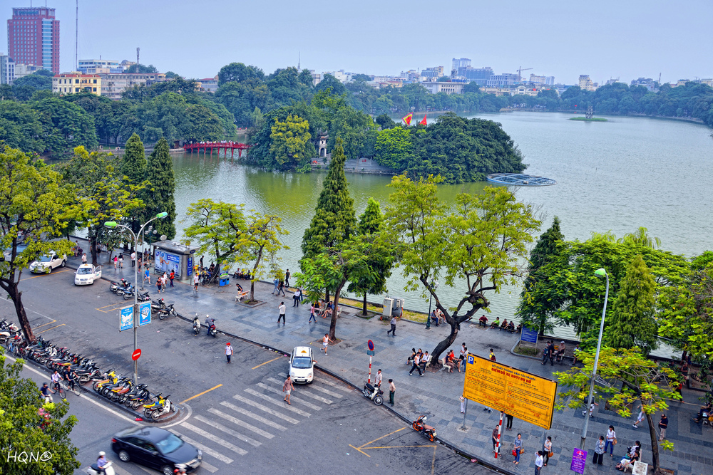 Hoan Kiem Lake, Hanoi