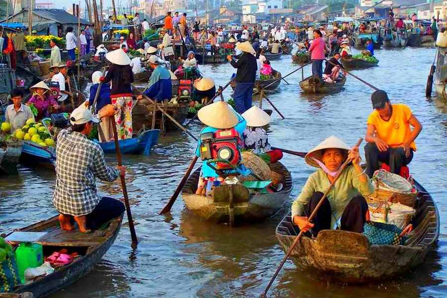 A wonderful trip on the Mekong Delta