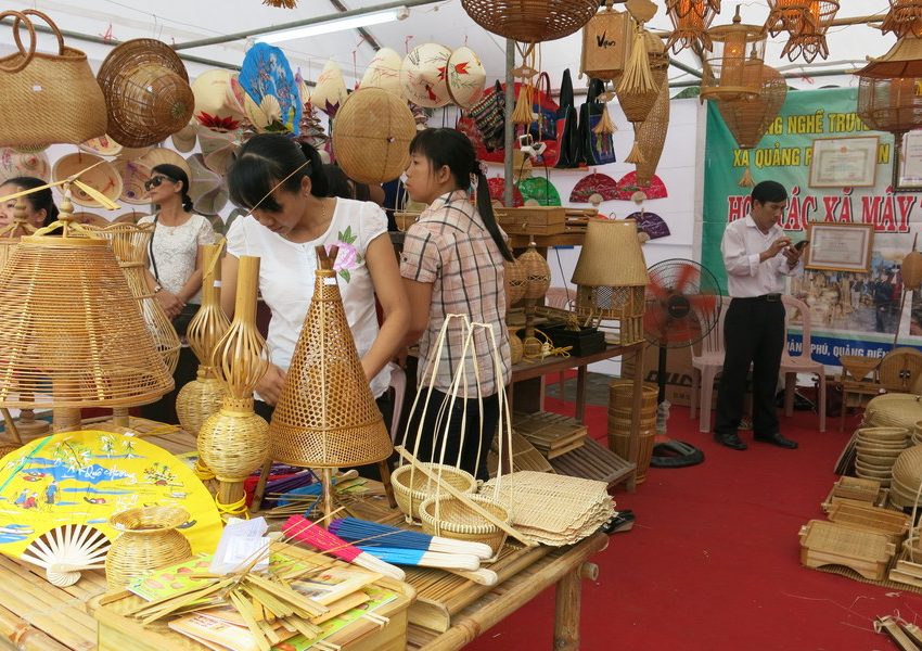 Bamboo Crafting in Vietnam