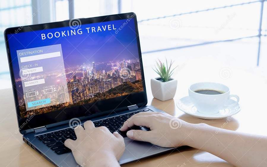 Booking tour online