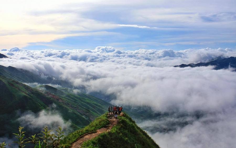 Cloud hunting in Ta Xua: a truly unique adventure