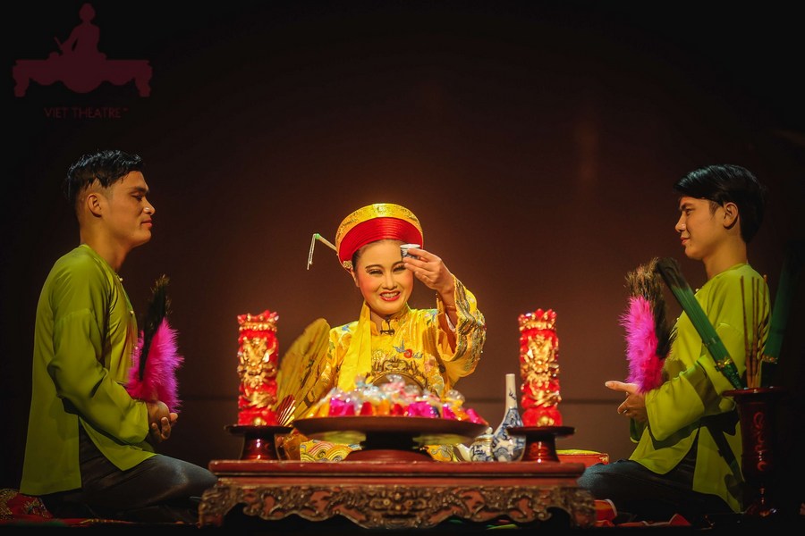 Four Palaces – an authentic Vietnamese spiritual practice