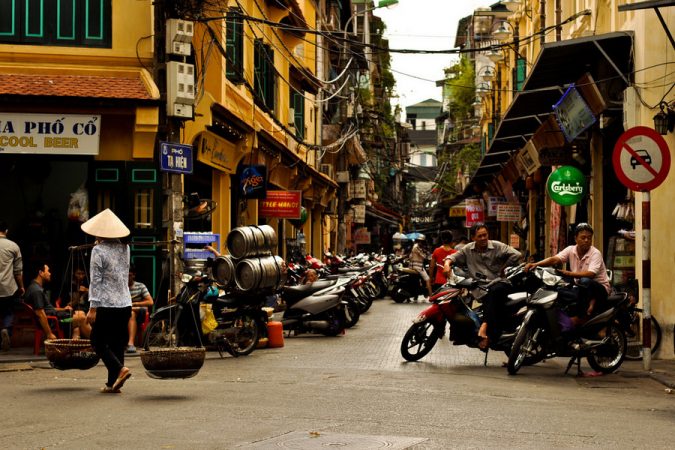 Hanoi Old Quarter, Vietnam