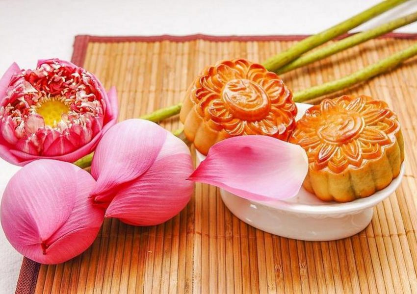 Mooncakes in Vietnam
