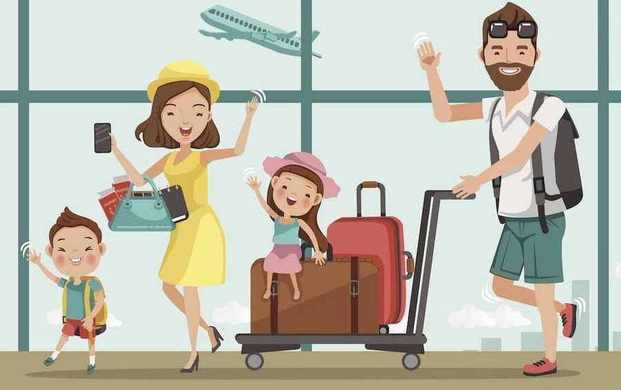 Prepare for kids when traveling