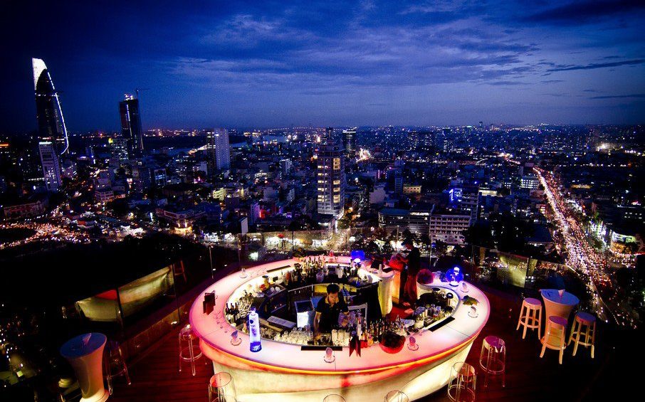 Saigon nightlife