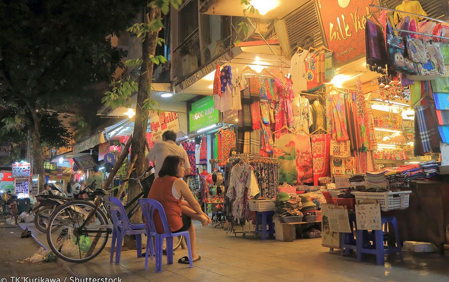 Shopping in Hanoi