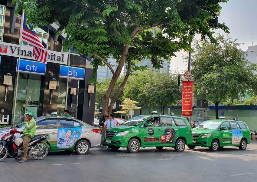 Taxi in Vietnam