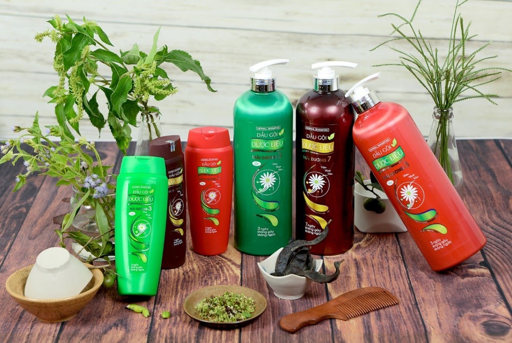 Thai Duong herbal shampoo