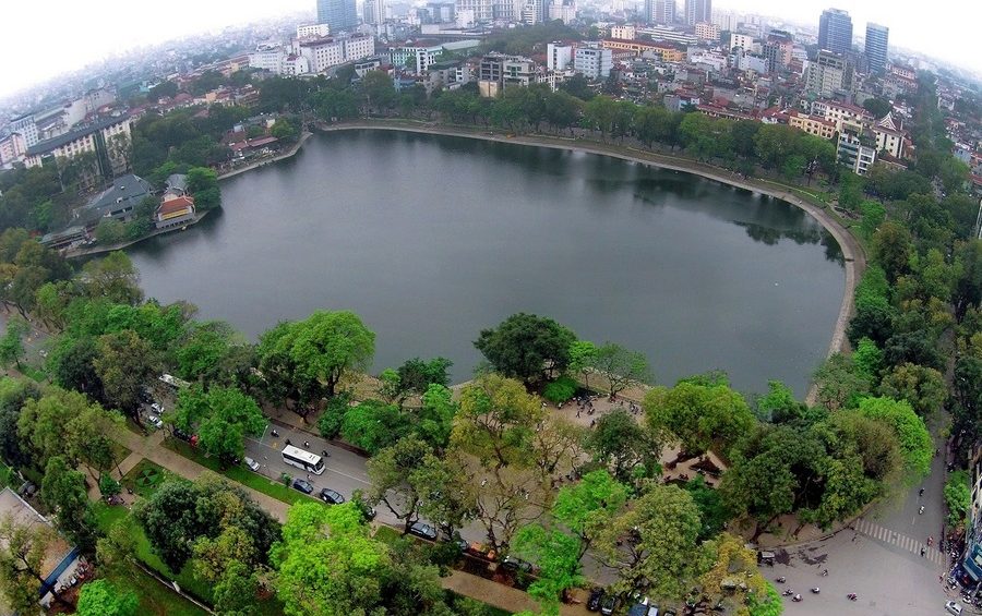 Thien Quang Lake, Hanoi
