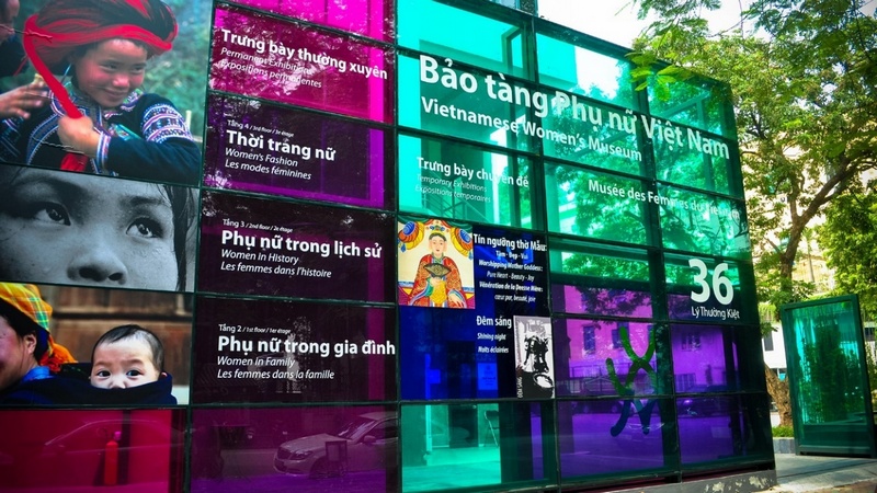 Vietnamese Women’s Museum – Hanoi