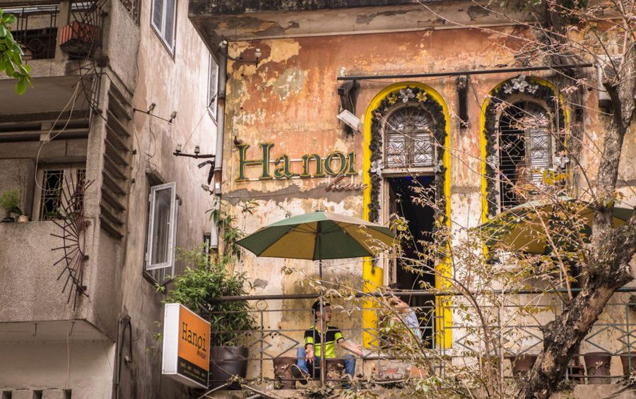 best coffee shops in Hanoi
