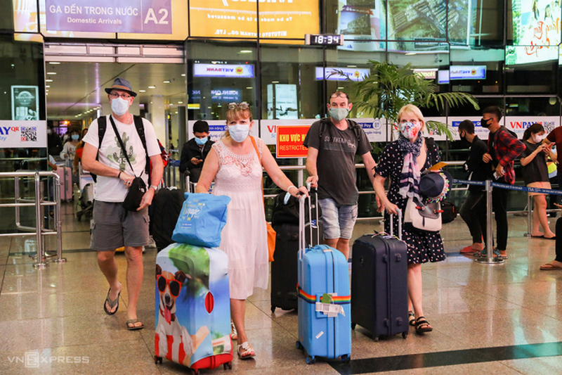 only 3-day home quarantine for arrivals entering Vietnam since january 1st, 2022