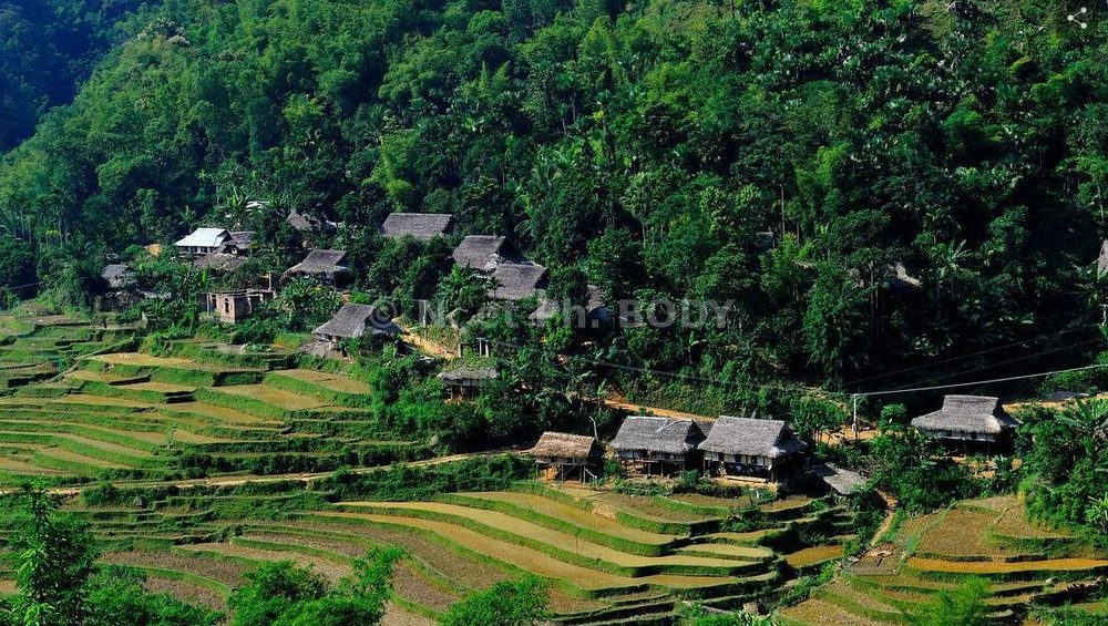 Ban Hieu, Hieu Village in Pu Luong