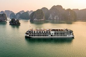 Indochine Cruise Lan Ha Bay Itinerary 2 Days