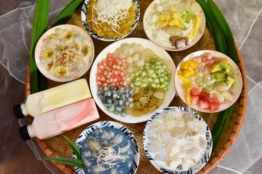 Vietnam sweet porridge