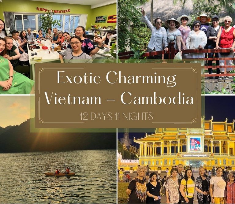 Exotic charming Vietnam - Cambodia tour