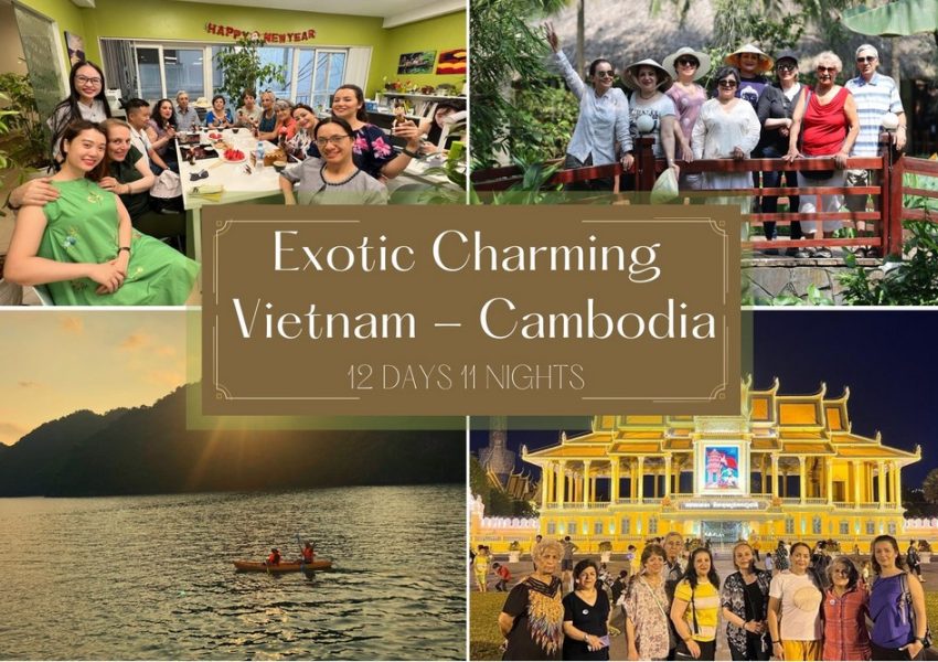 Exotic charming Vietnam - Cambodia tour