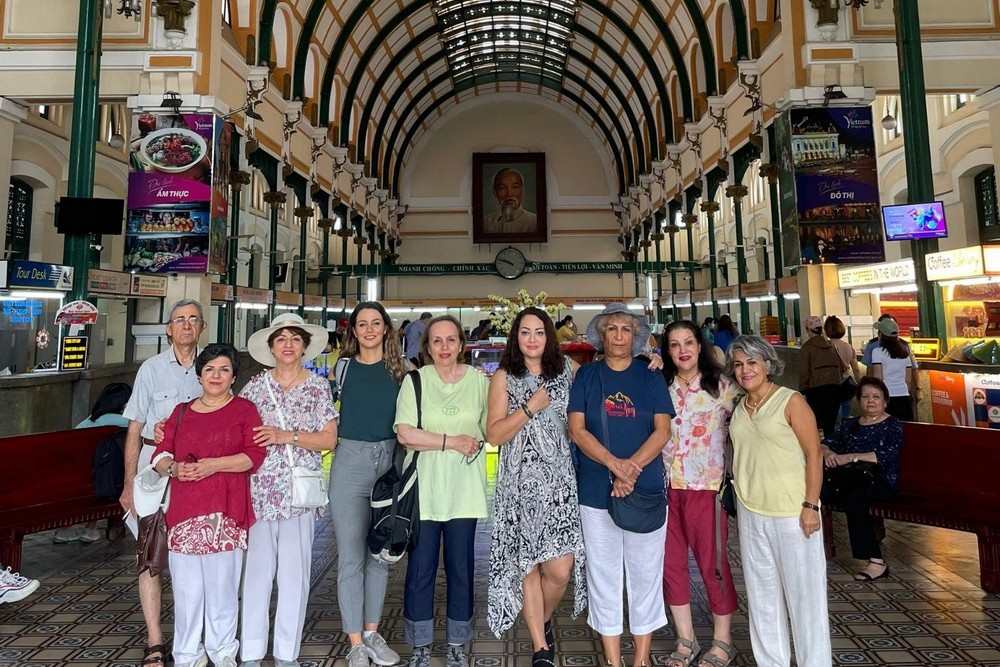 Tour in Saigon