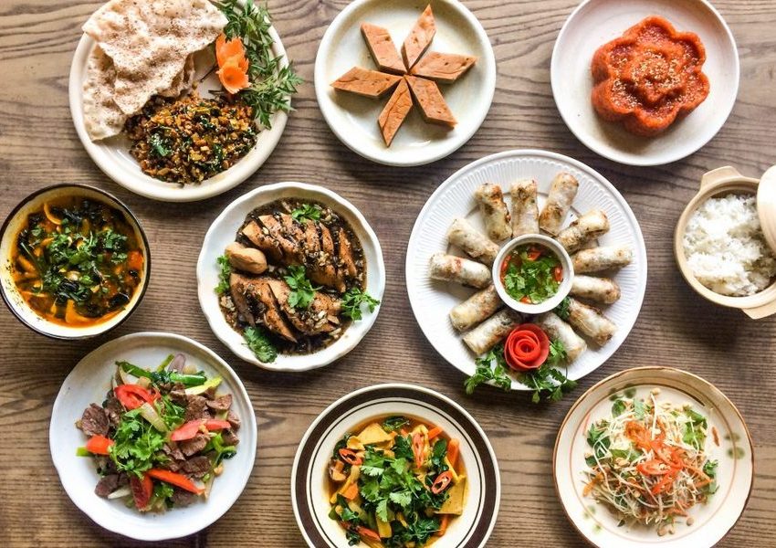 How is the vegetarian food in vietnam