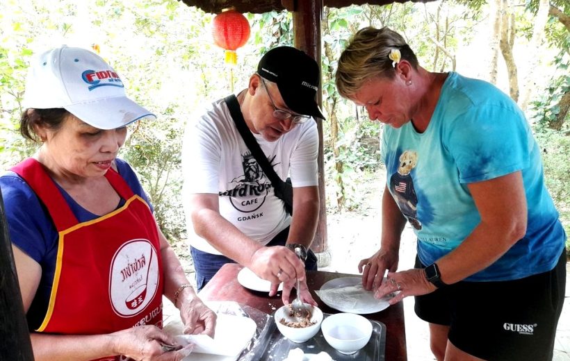 Thuy Bieu Cycling Tour Cooking Class Half-day Tour